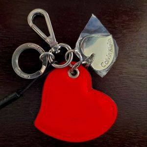 New CK Heart Keychain